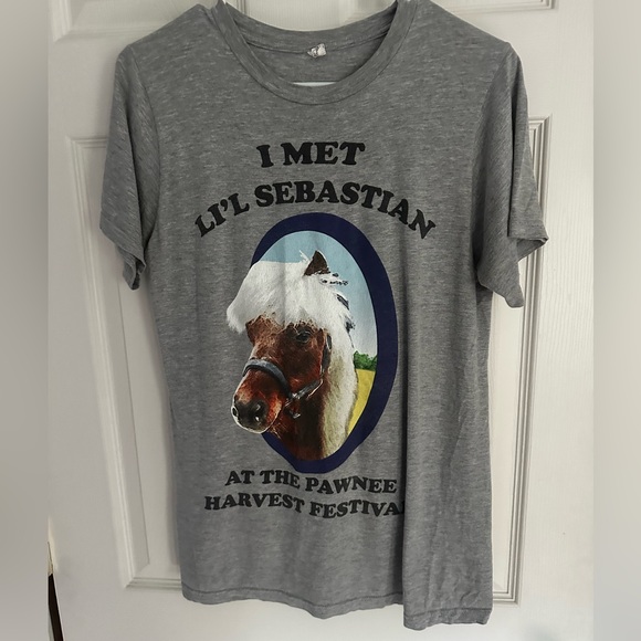 Anvil Tops - Lil’ Sebastian Parks & Rec Women’s Tee